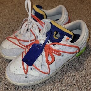 Nike x Off-White Dunk Low Lot 13/50 Sz 8.5 Virgil Abloh OG All